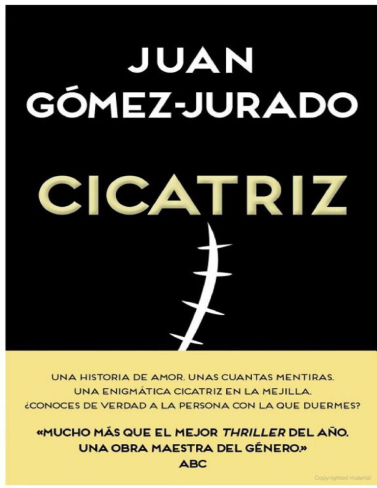 Cicatriz Gomez Jurado Juan Kitap Kapağı
