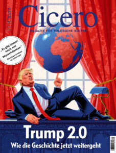 Cicero No 12 2024 GER Cicero Kitap Kapağı