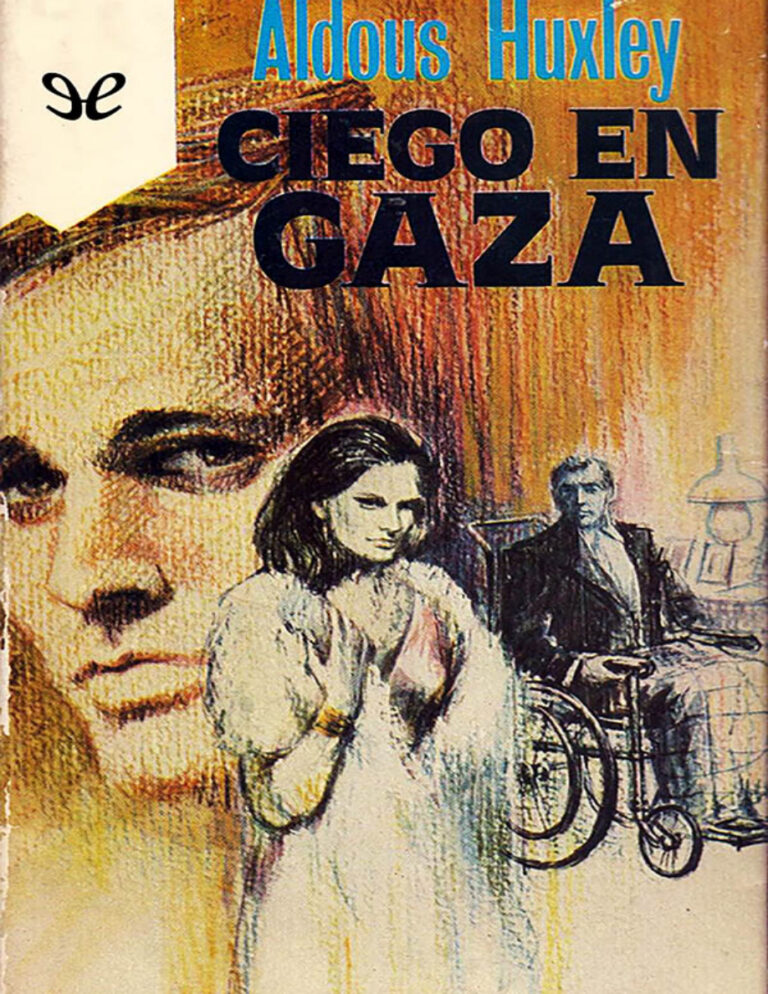 Ciego en Gaza Spanish Edition Aldous Huxley Kitap Kapağı