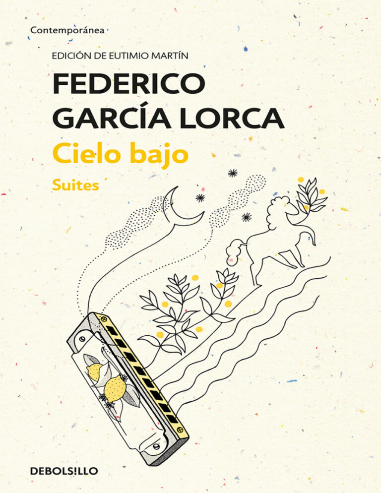 Cielo bajo Spanish Edition Federico Garcia Lorca Kitap Kapağı