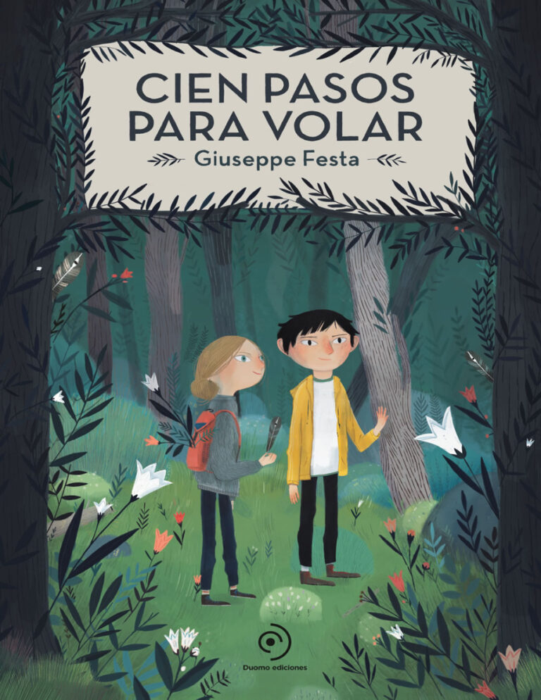 Cien pasos para volar Spanish Edition Giuseppe Festa Kitap Kapağı