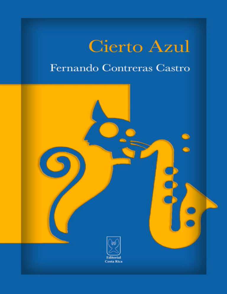 Cierto Azul Spanish Edition Fernando Contreras Kitap Kapağı