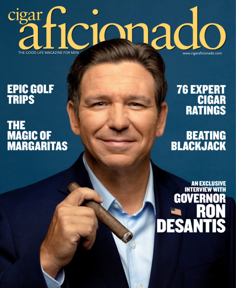 Cigar Aficionado MayJune 2026 Cigar Aficionado Kitap Kapağı