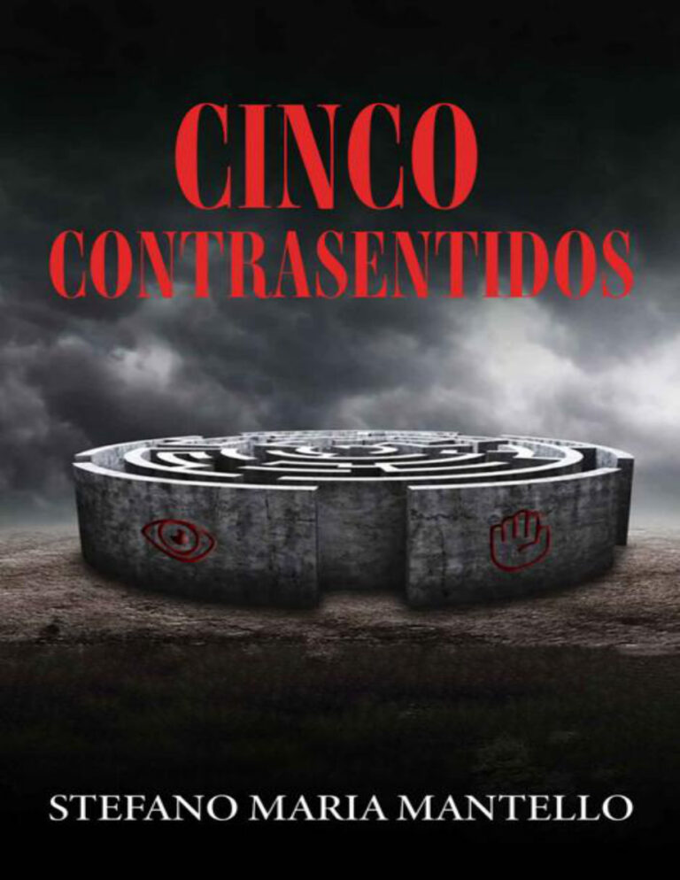Cinco contrasentidos Spanish Edition Stefano Maria Mantello Kitap Kapağı