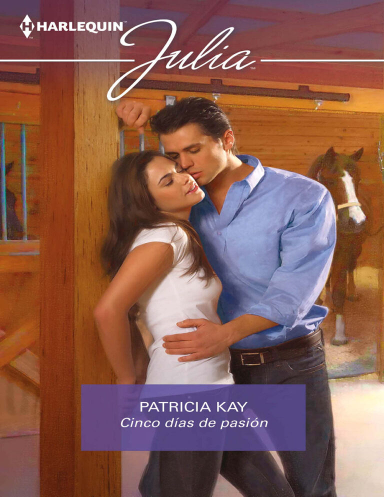 Cinco dias de pasion Spanish Edition Patricia Kay Kitap Kapağı