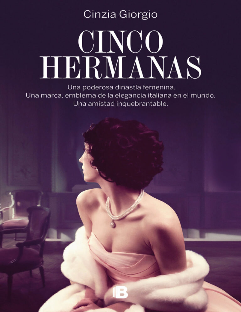 Cinco hermanas Cinzia Giorgio Kitap Kapağı