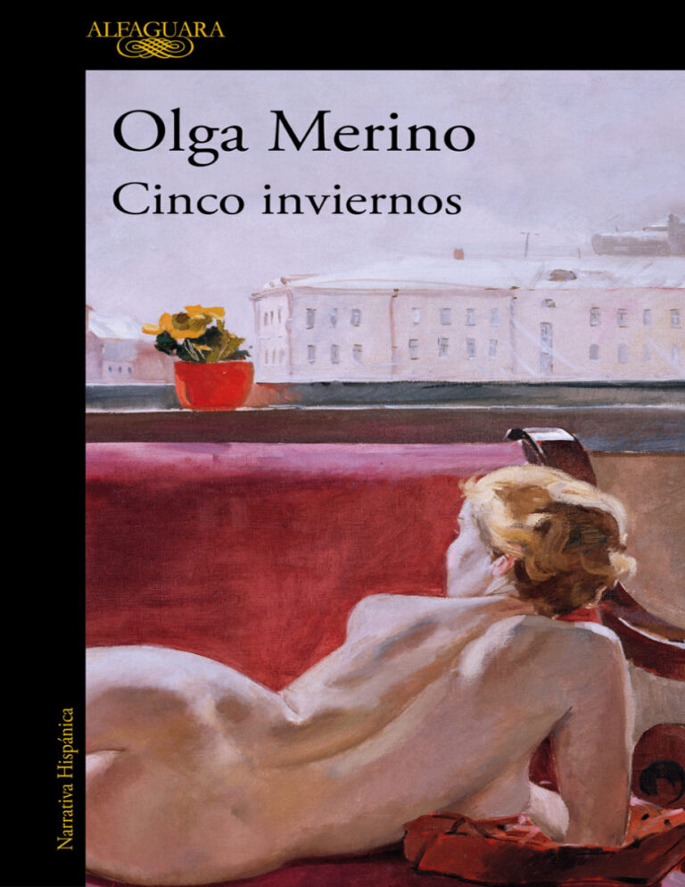 Cinco inviernos Spanish Edition Olga Merino Kitap Kapağı