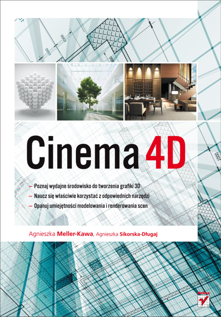 Cinema 4D Polish Edition Agnieszka Meller Kawa Kitap Kapağı