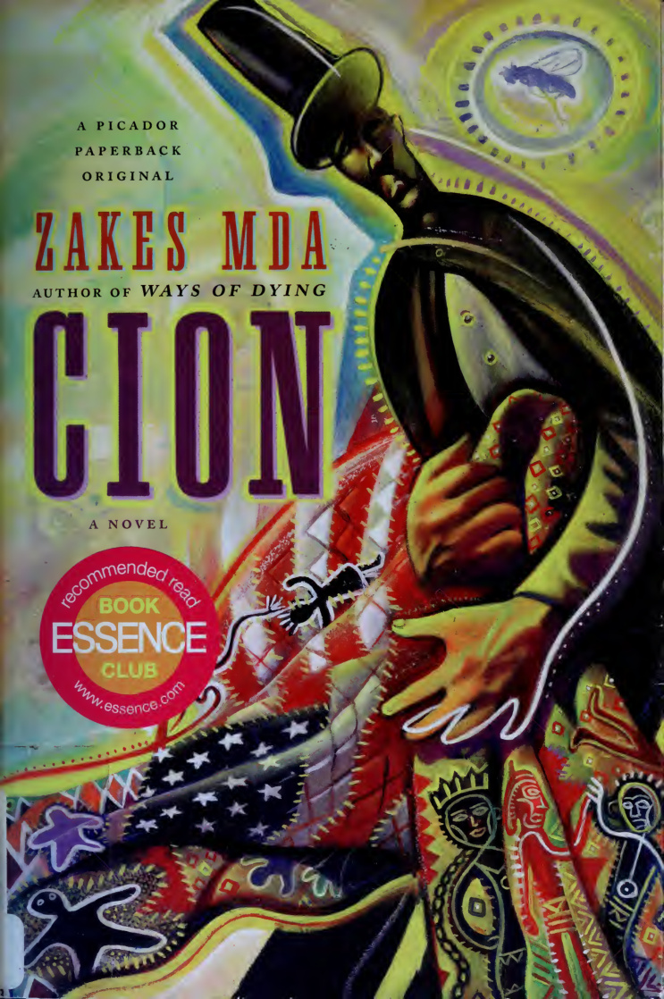Cion Zakes Mda Kitap Kapağı