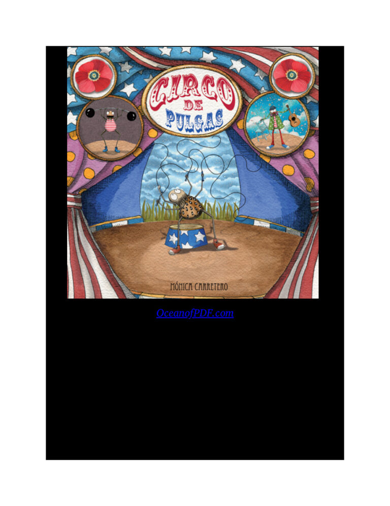 Circo de Pulgas Spanish Edition Monica Carretero Kitap Kapağı