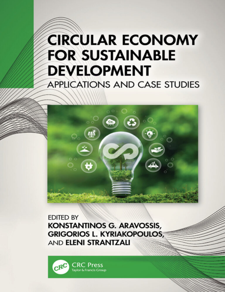 Circular Economy for Sustainable Development Applications and Case Studies Konstantinos G Aravossis Kitap Kapağı