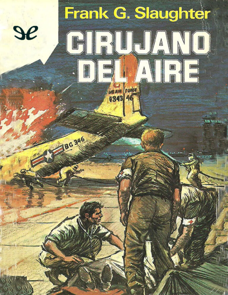 Cirujano del aire Frank G Slaughter Kitap Kapağı