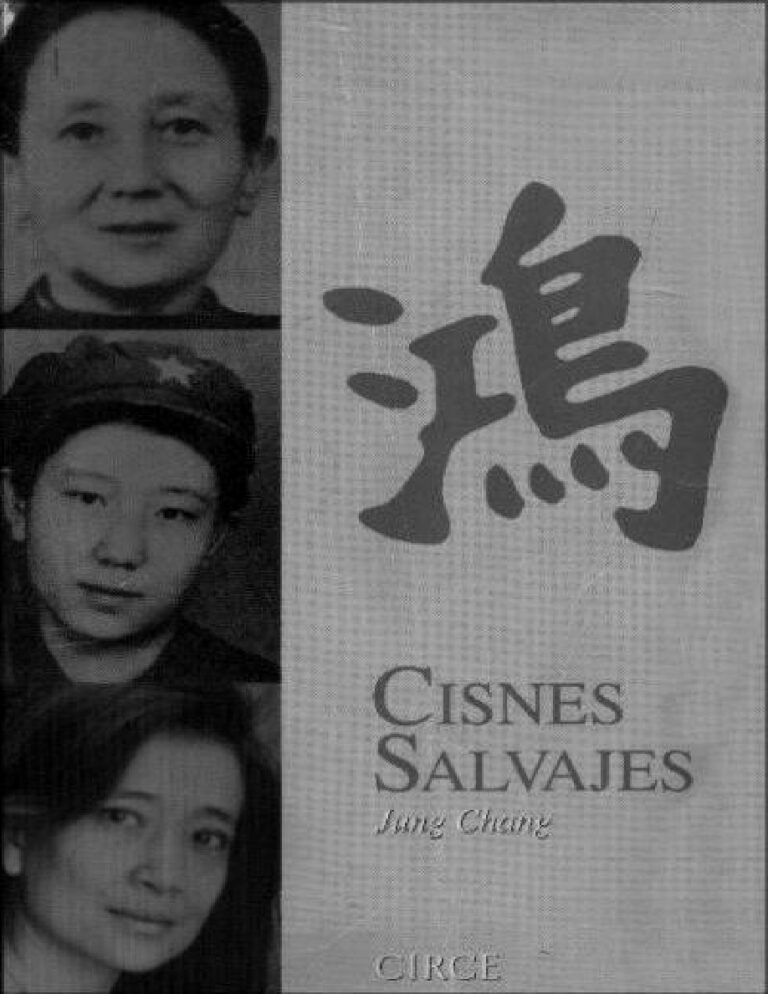 Cisnes salvajes Jung Chang Kitap Kapağı