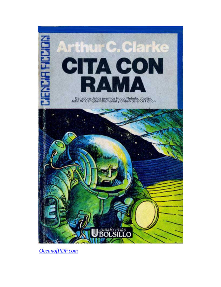 Cita con Rama Clarke Arthur C Kitap Kapağı