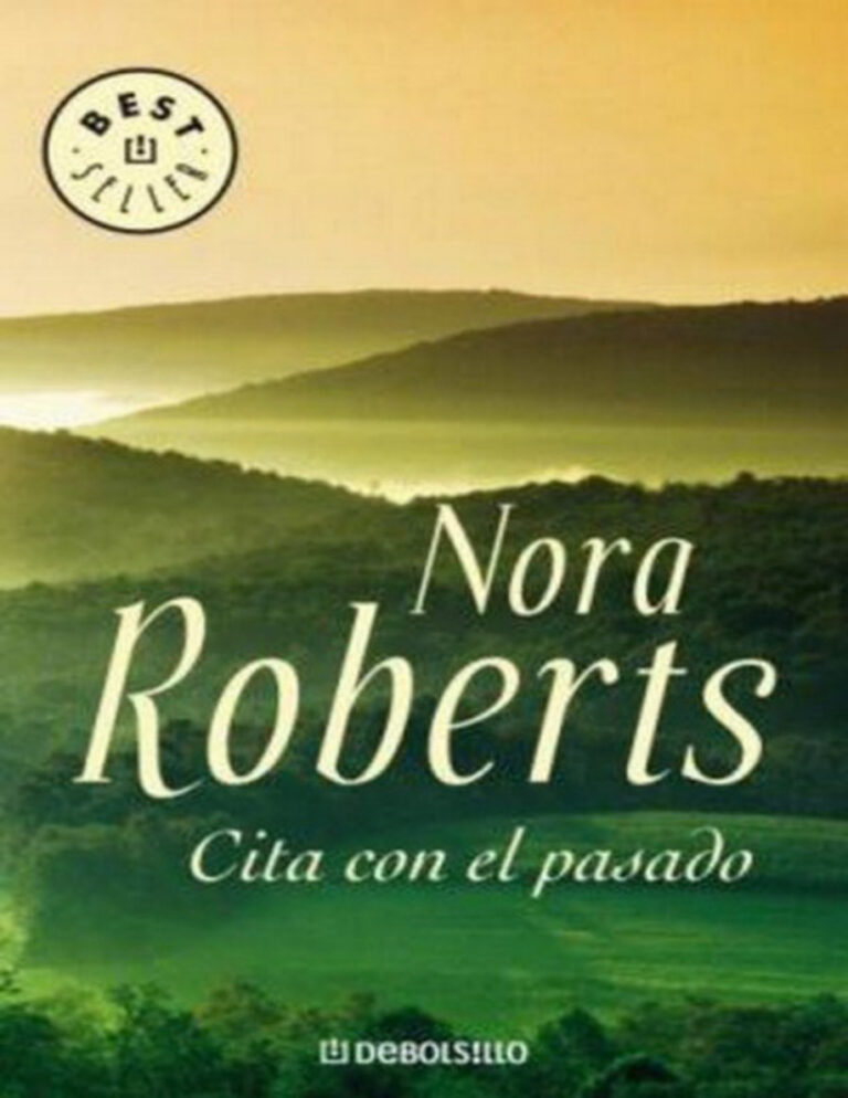 Cita con el pasado Nora Roberts Kitap Kapağı