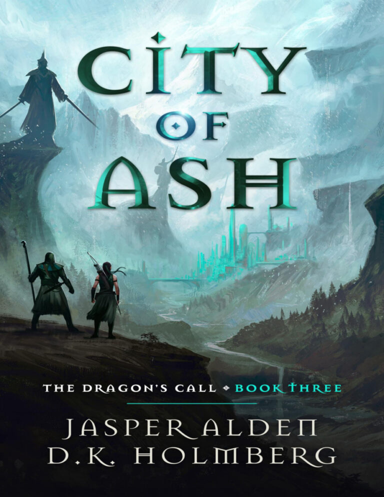 City of Ash The Dragons Call Book 3 Jasper Alden Kitap Kapağı