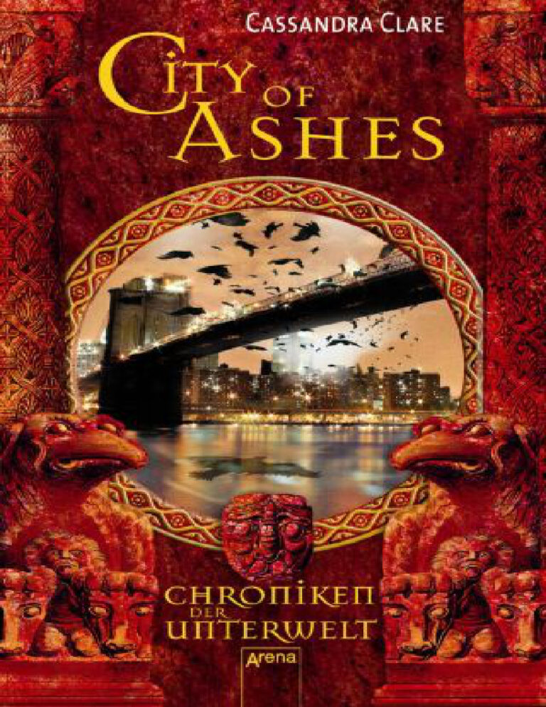City of Ashes Chroniken der Unterwelt 2 German Edition Cassandra Clare Kitap Kapağı