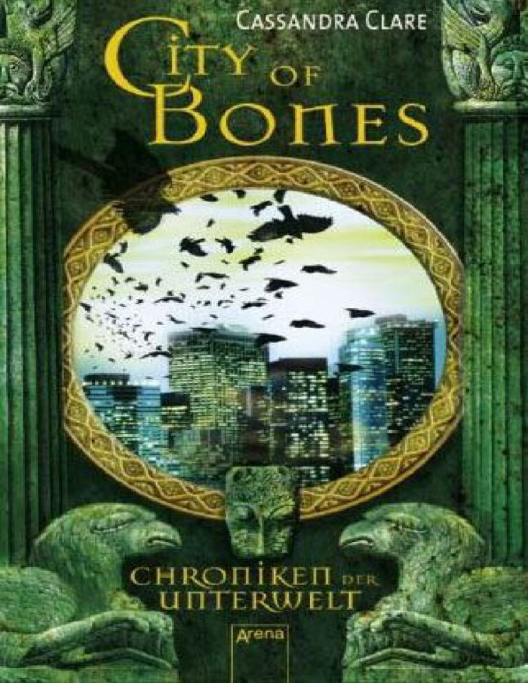 City of Bones Chroniken der Unterwelt 1 German Edition Cassandra Clare Kitap Kapağı
