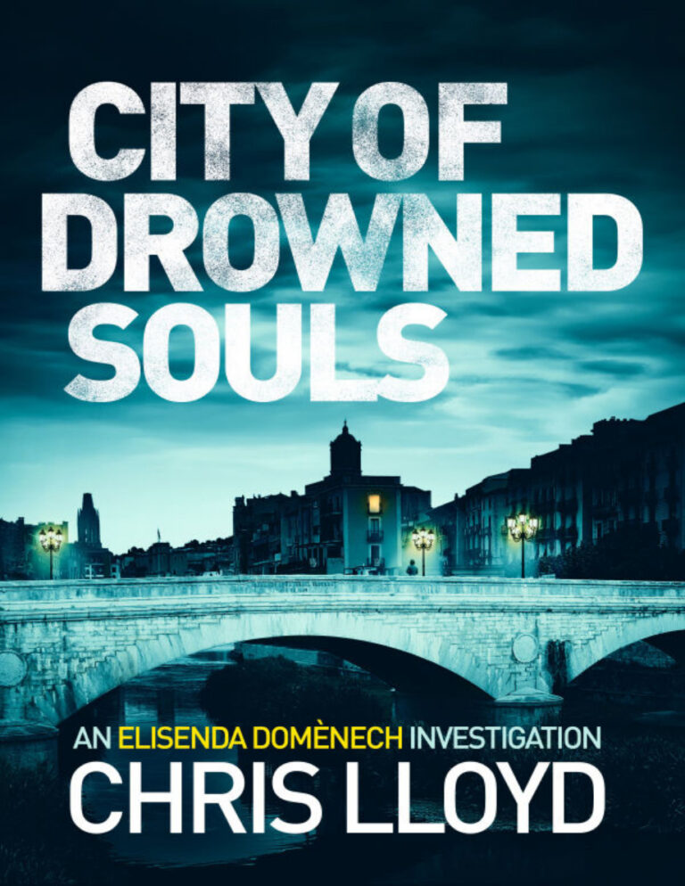 City of Drowned Souls Chris Lloyd Kitap Kapağı
