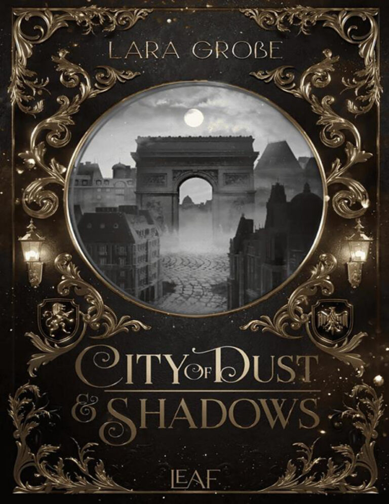 City of Dust and Shadows German Edition Lara Grosse Kitap Kapağı