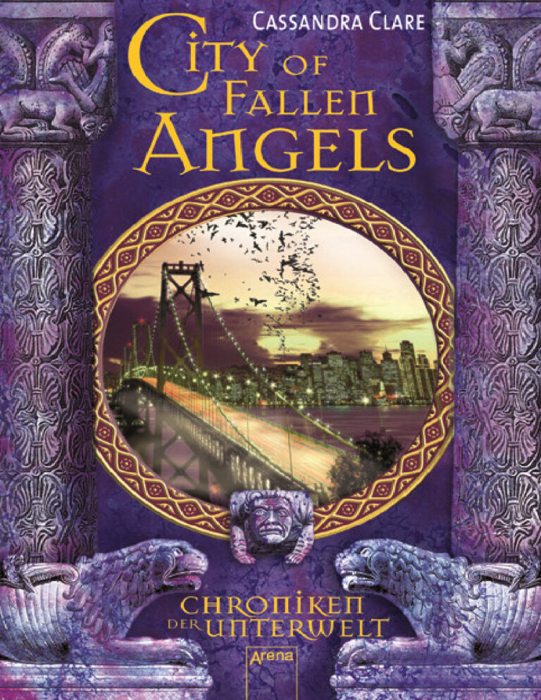 City of Fallen Angels Chroniken der Unterwelt 4 German Edition Cassandra Clare Kitap Kapağı
