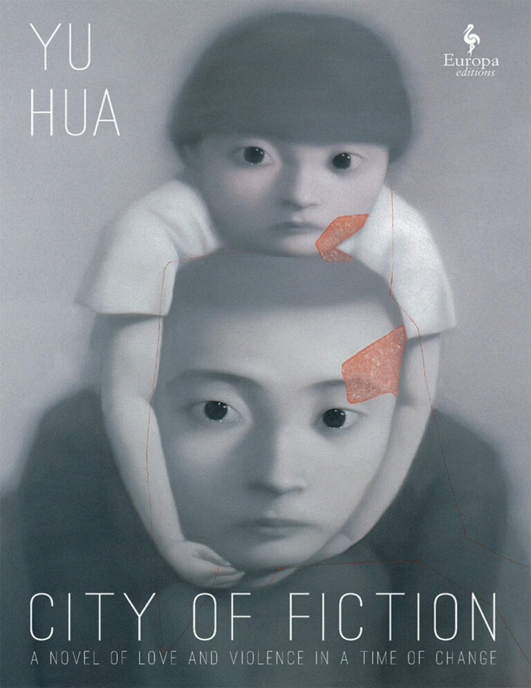 City of Fiction Yu Hua Kitap Kapağı