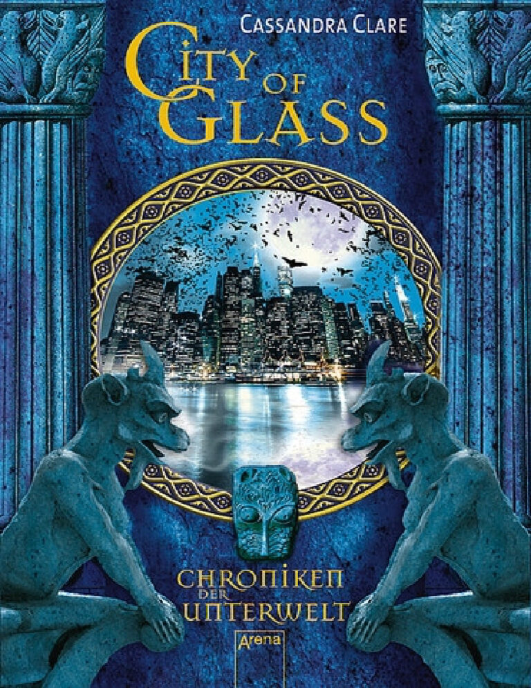 City of Glass German Edition Cassandra Clare Kitap Kapağı