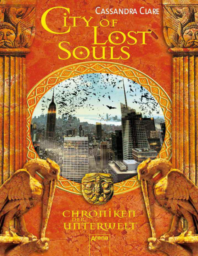 City of Lost Souls Chroniken der Unterwelt 5 German Edition Cassandra Clare Kitap Kapağı