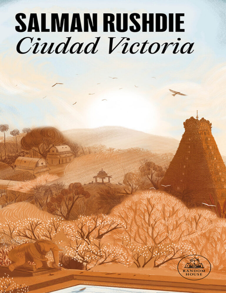 Ciudad Victoria Spanish Edition Salman Rushdie Kitap Kapağı