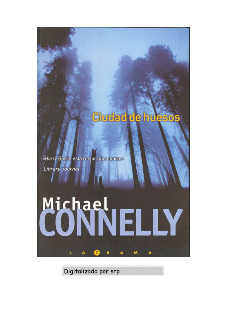 Ciudad de huesos Spanish Edition Michael Connelly Kitap Kapağı