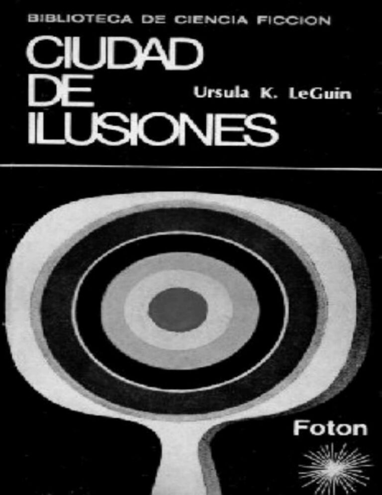 Ciudad de ilusiones LeGuin Ursula K Kitap Kapağı