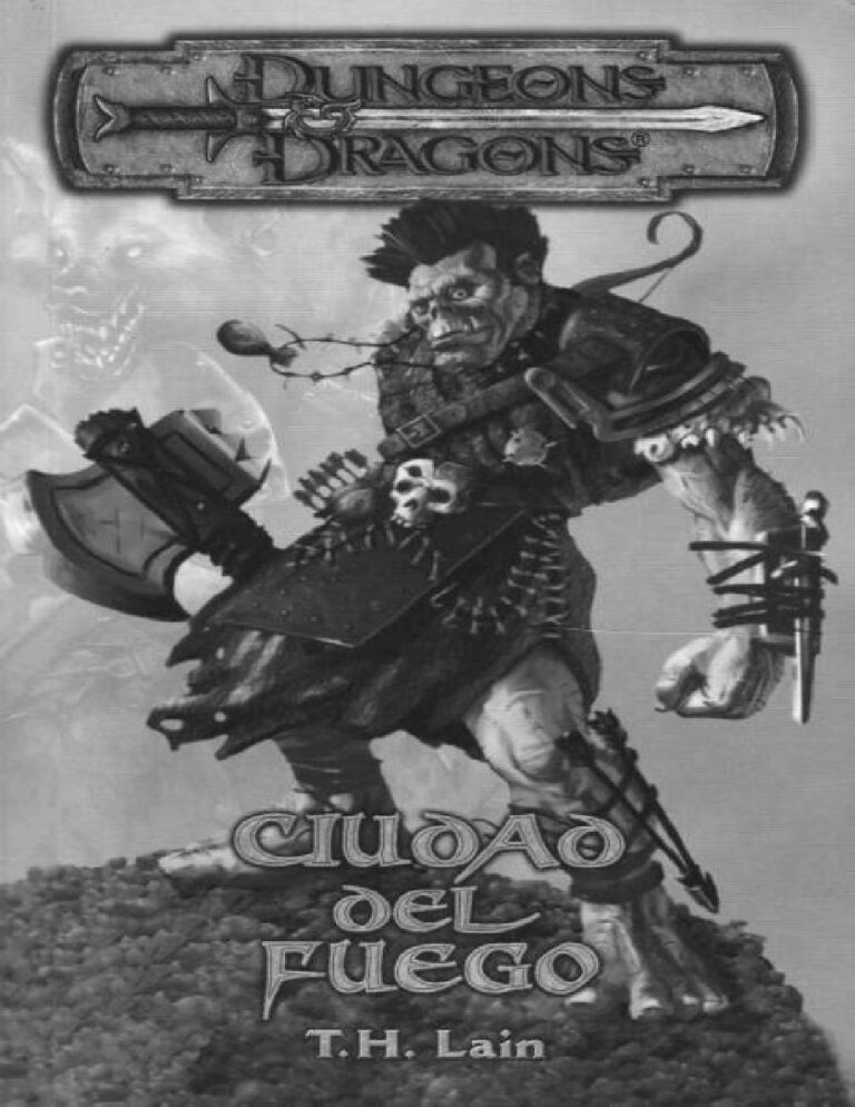 Ciudad del fuego Lain T H Kitap Kapağı