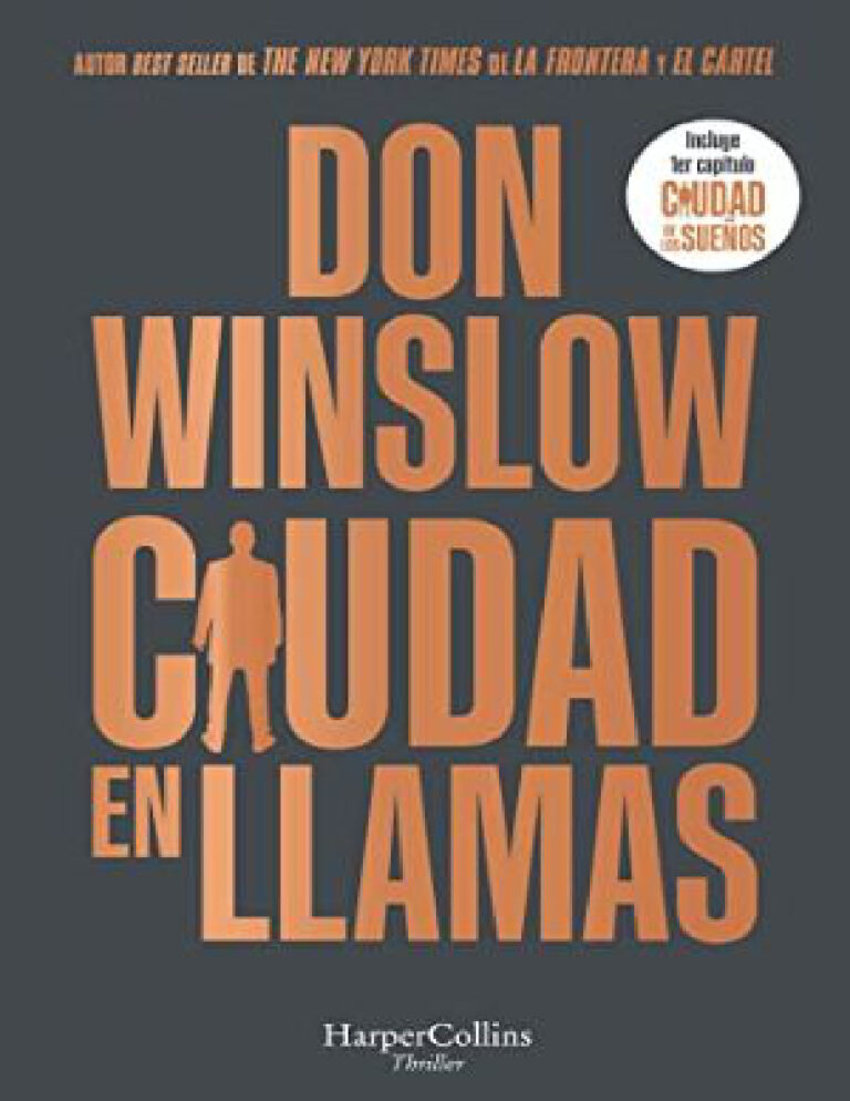 Ciudad en llamas Don Winslow Kitap Kapağı