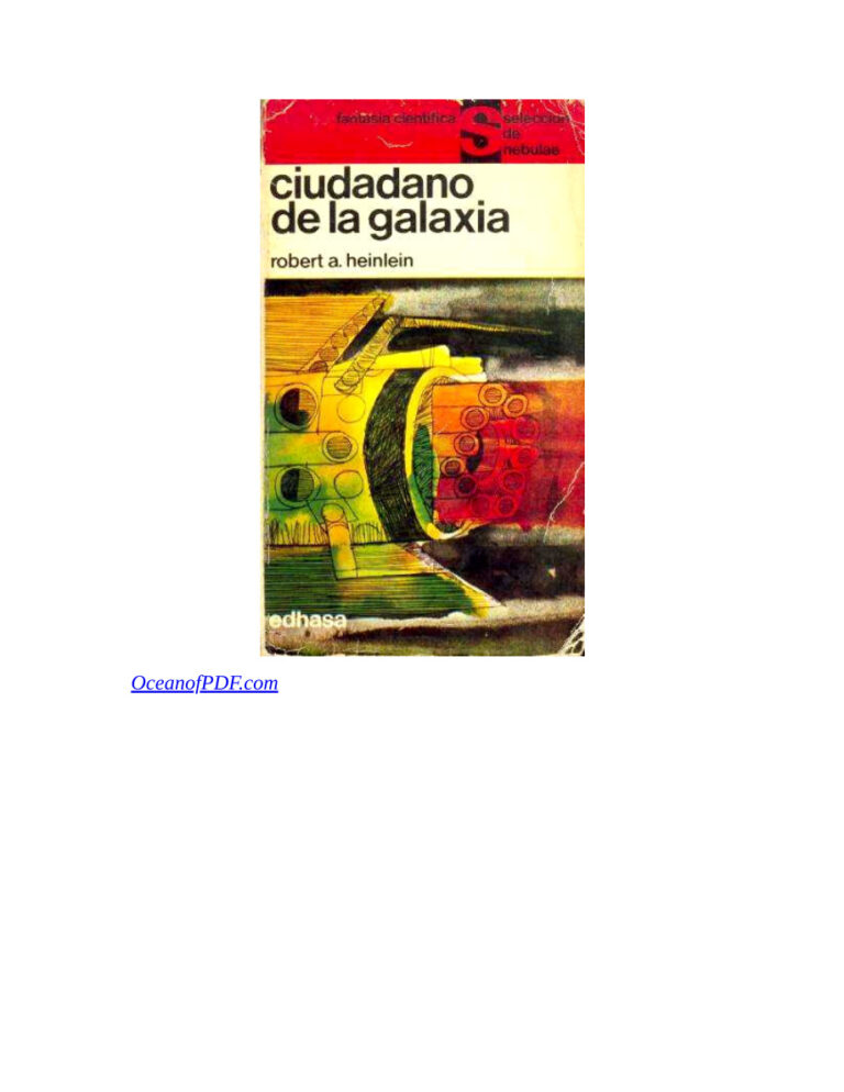 Ciudadano de la galaxia Heinlein Robert A Kitap Kapağı