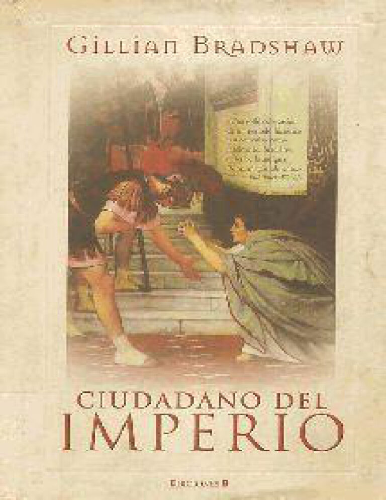Ciudadano del Imperio Bradshaw Gillian Kitap Kapağı