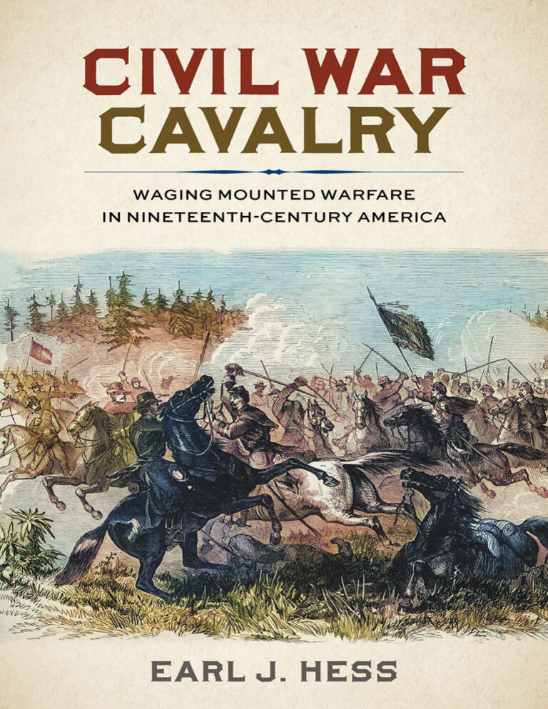 Civil War Cavalry Earl J Hess Kitap Kapağı