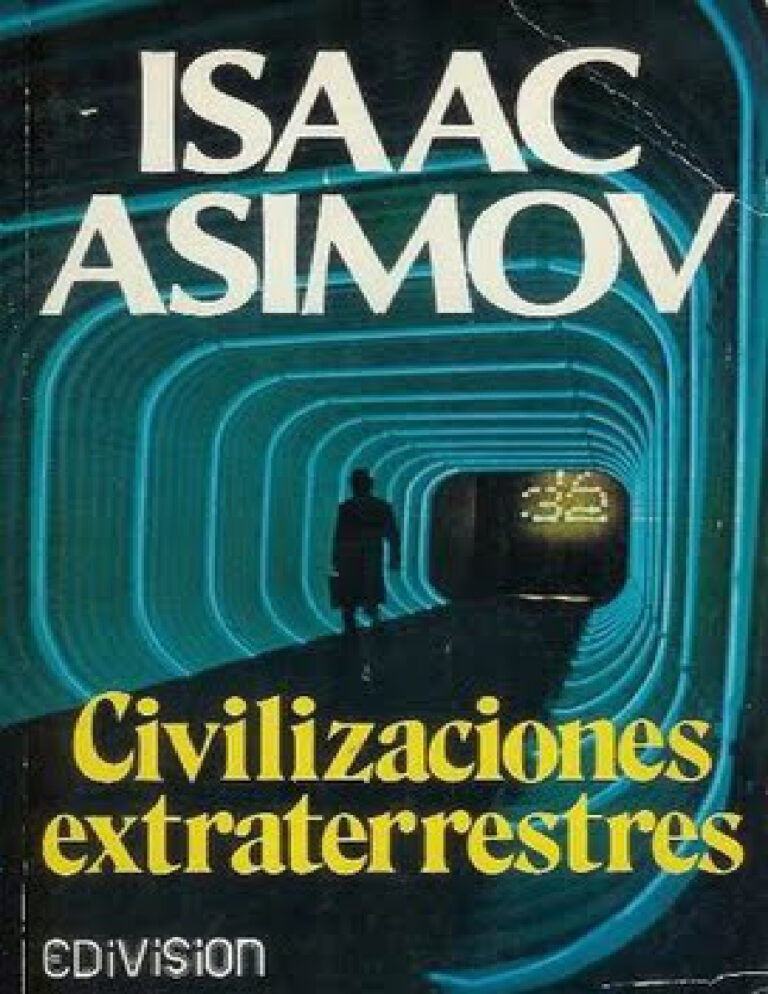 Civilizaciones Extraterrestres Spanish Asimov Isaac Kitap Kapağı