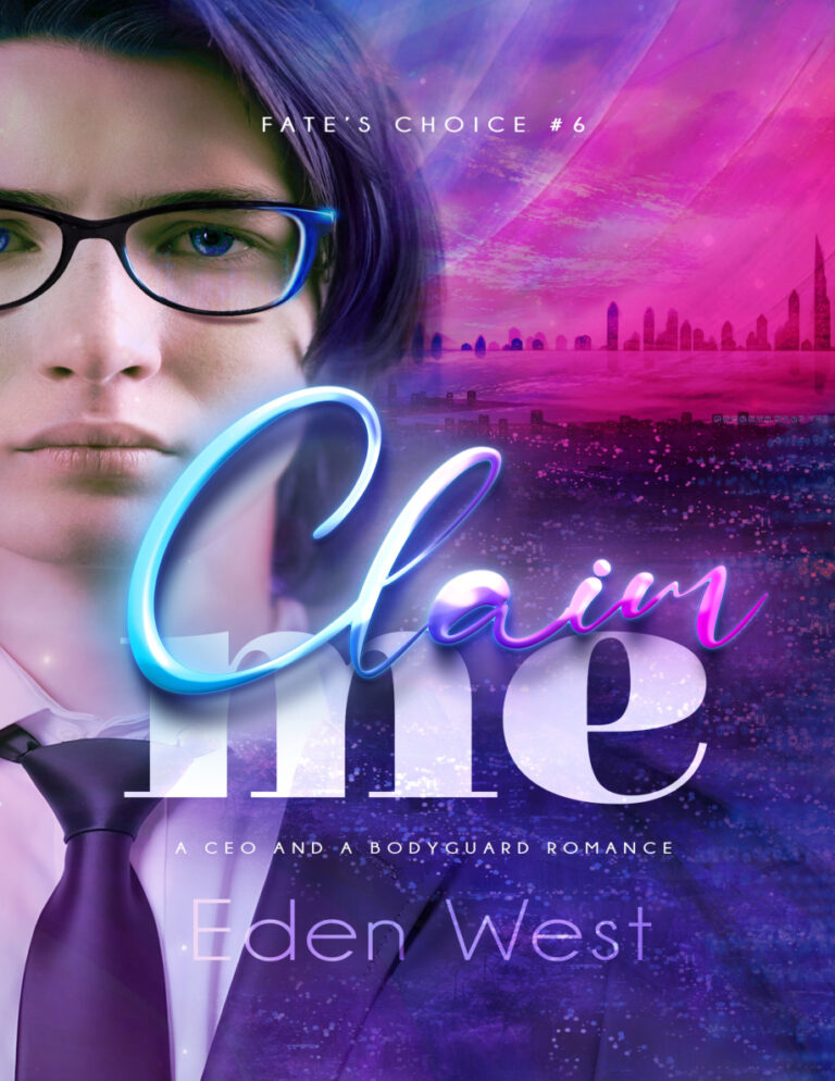 Claim me Eden west Kitap Kapağı