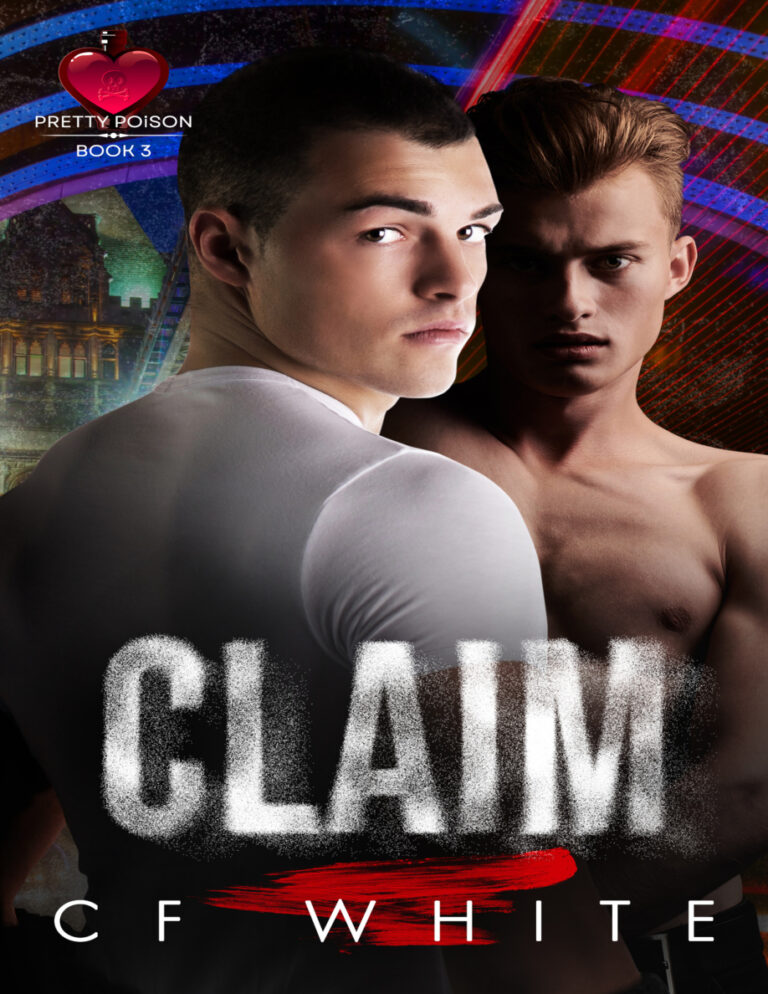 Claim pretty poison 3 CF white Kitap Kapağı