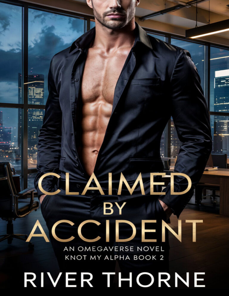 Claimed by Accident River Thorne Kitap Kapağı