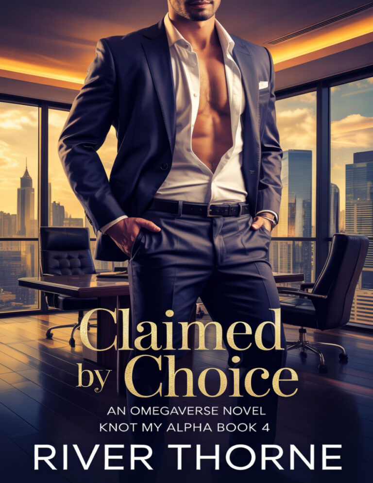 Claimed by Choice River Thorne Kitap Kapağı
