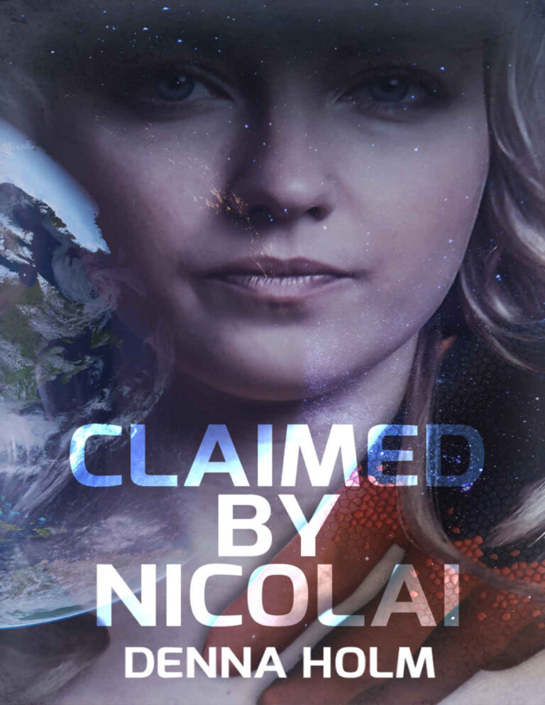 Claimed by Nicolai Denna Holm Kitap Kapağı