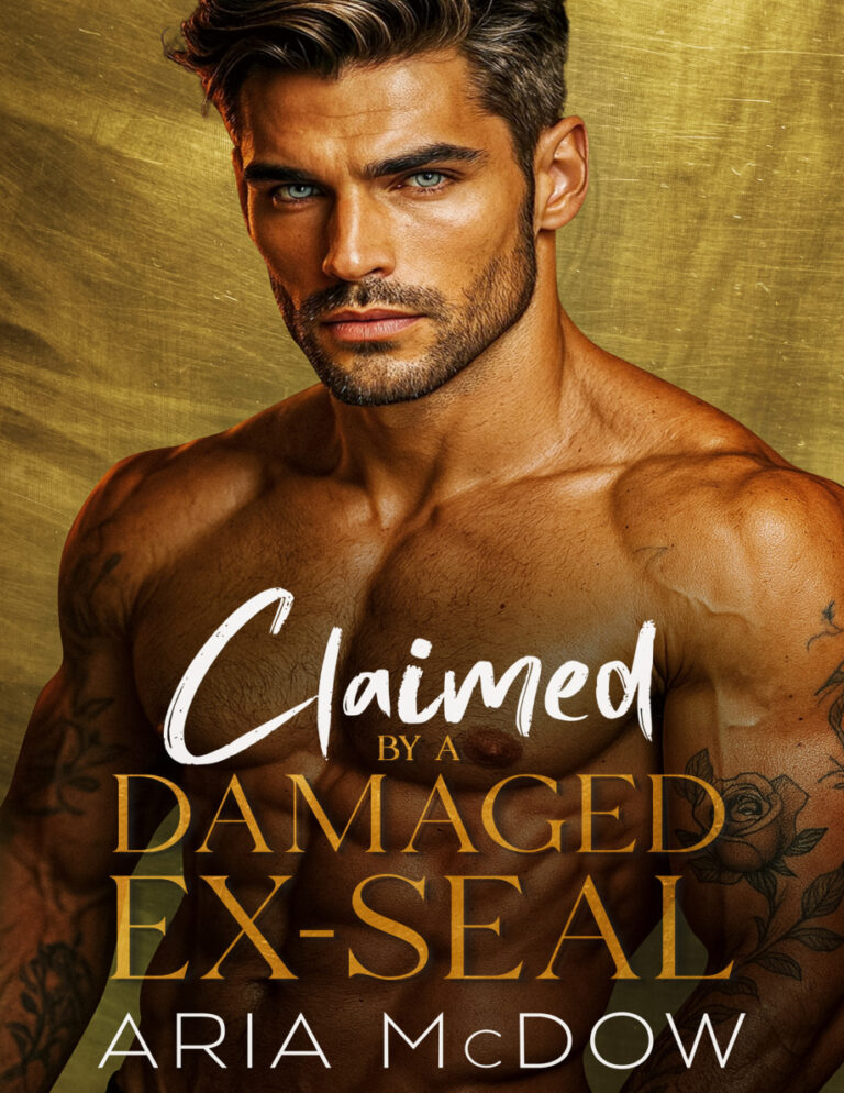 Claimed by a damaged ex seal Aria McDow Kitap Kapağı