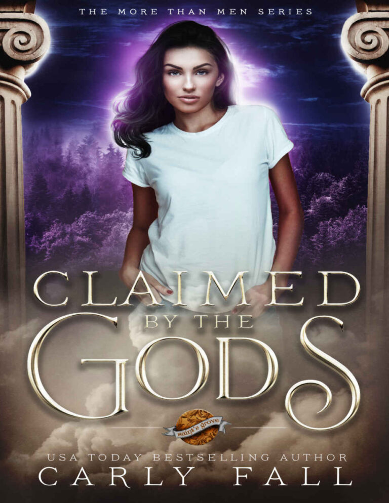 Claimed by the Gods Carly Fall Kitap Kapağı