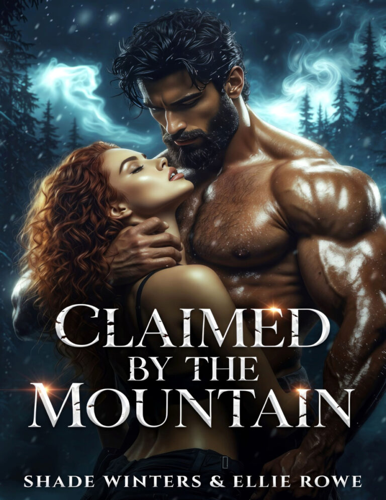 Claimed by the Mountain Shade Winters Kitap Kapağı