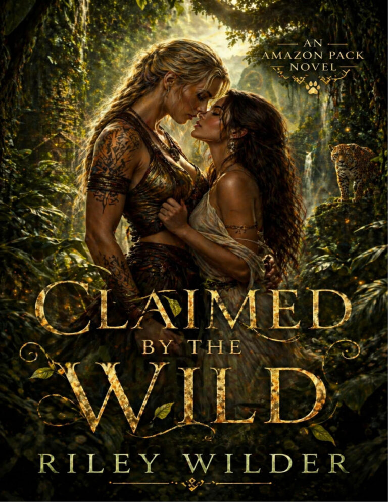 Claimed by the Wild Riley Wilder Kitap Kapağı