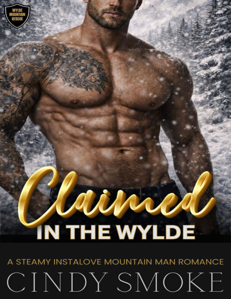 Claimed in the Wylde Cindy Smoke Kitap Kapağı