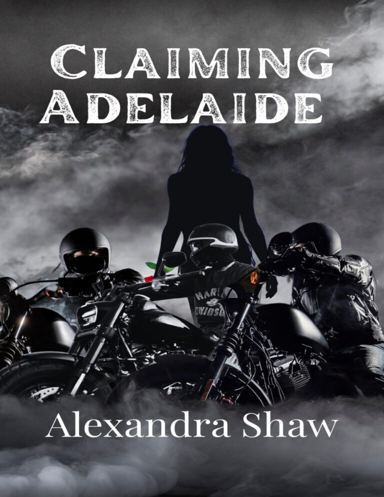 Claiming Adelaide Alexandra Shaw Kitap Kapağı