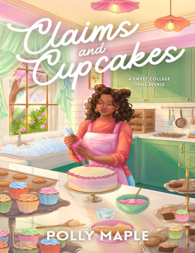 Claims and Cupcakes Polly Maple Kitap Kapağı