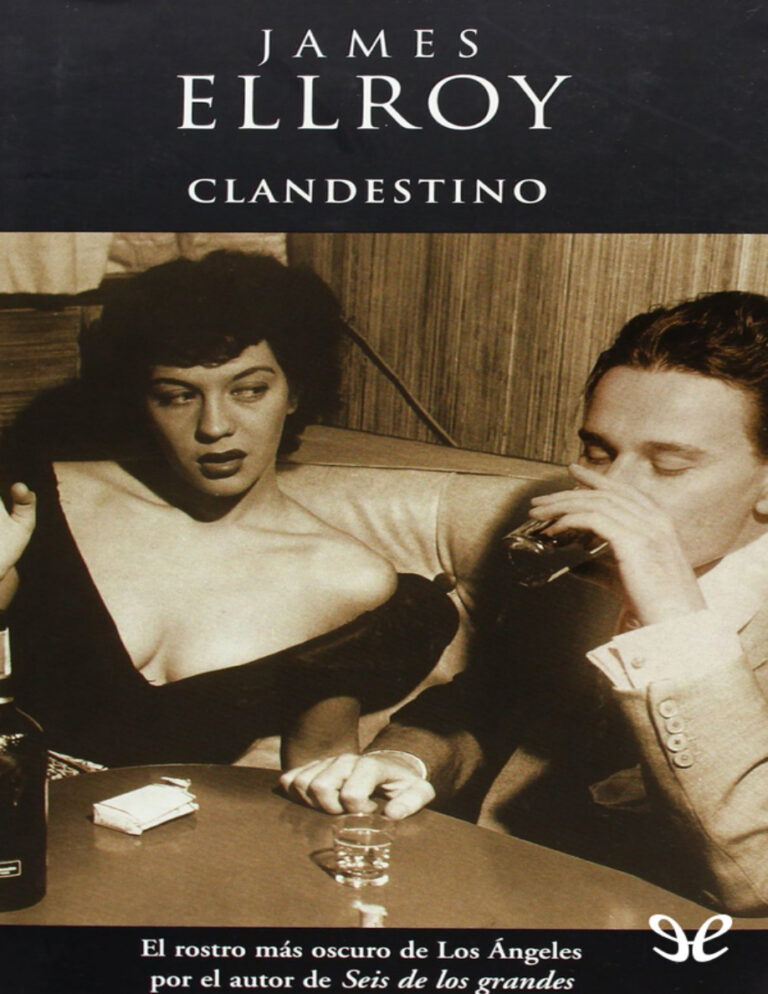 Clandestino Spanish Ellroy James Kitap Kapağı